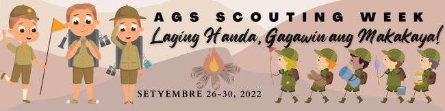 AGS Scouting Week