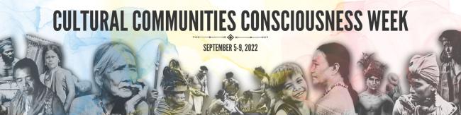 Cultural Communities Consciousness Week