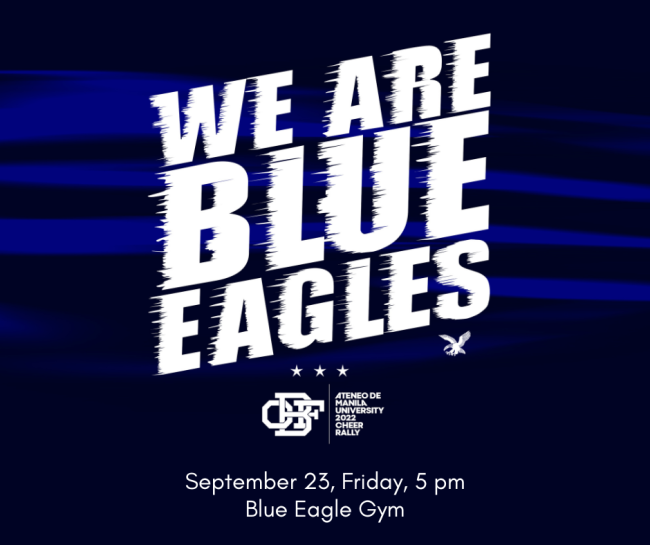 Ateneo Cheer Rally 2022 details