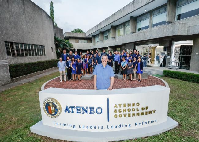 The newly appointed Dean of the Ateneo School of Government (ASoG) expresses renewed commitment of the School to democratic, participative, and sustainable social development of the Filipino people