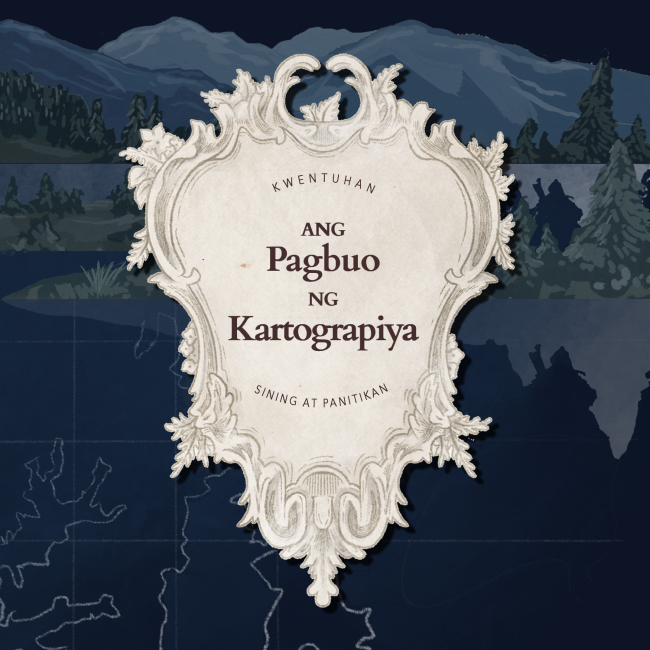Book talk: Ang Pagbuo ng Kartograpiya