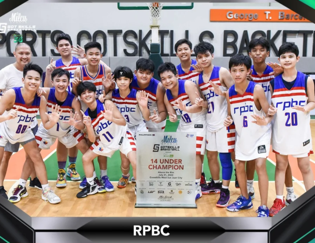 RPBC won 6 14U titles from February- July 2022. 