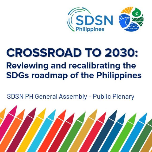 SDSN-PH GA Public Plenary