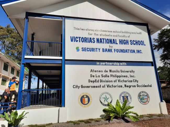 ACED-SBFI School Building