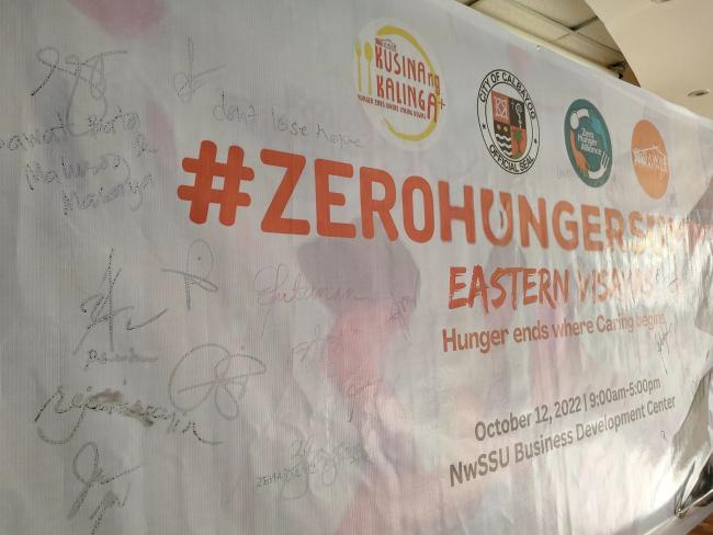 Zero Hunger Poster