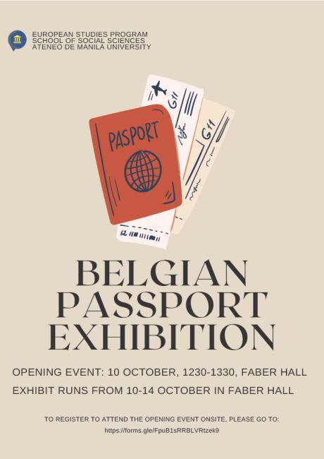 Belgian Passport Exhibition