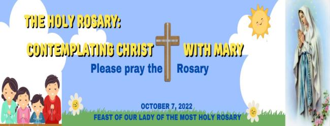 Feast of Our Lady of the Most Holy Rosary