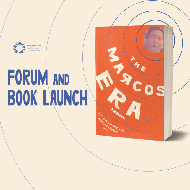 The Marcos Era Forum and Book Launch