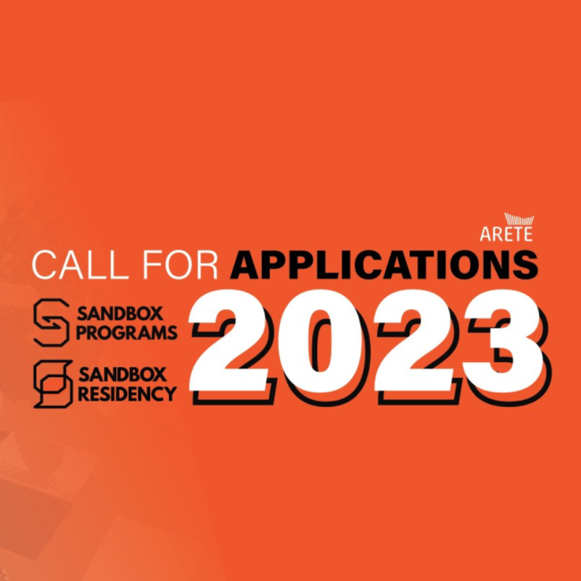 Sandbox Residency Grant 2023