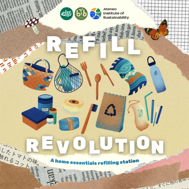 Refill Revolution Poster November
