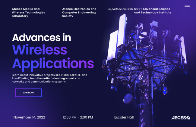 Advances in Wireless Applications poster