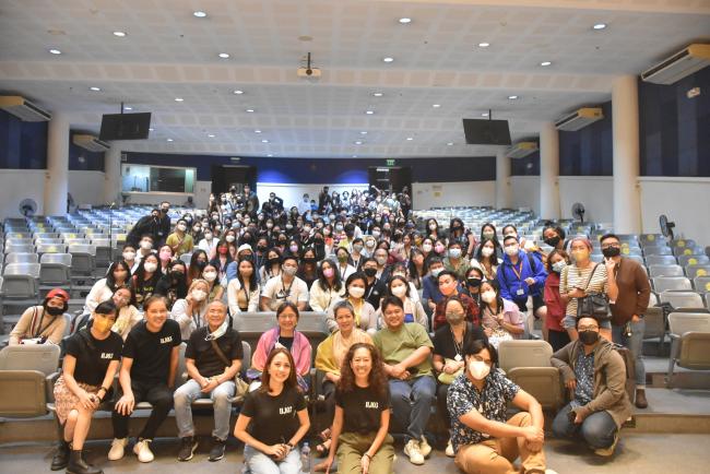 '11,103' screening and forum held at Loyola Heights Campus