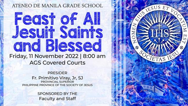 Feast of All Saints and Blessed of the Society of Jesus