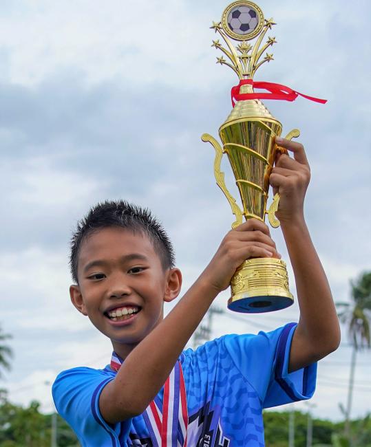 U9 MVP Daniel Guerrero  