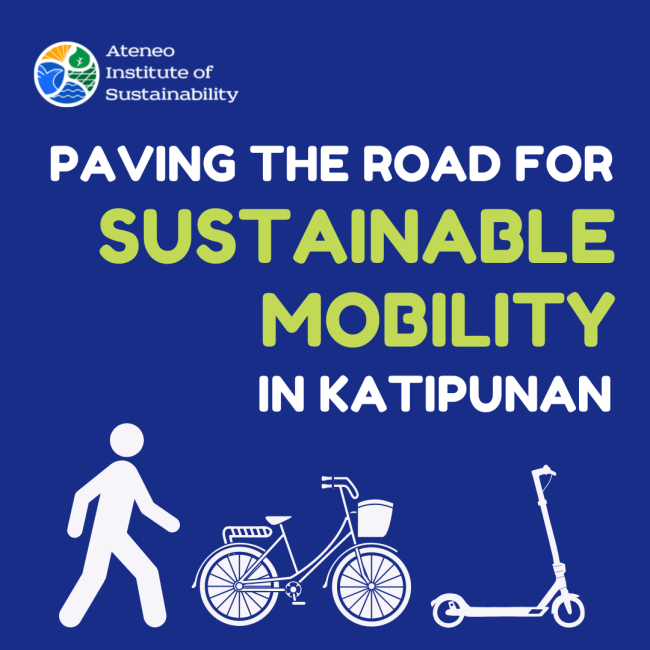 Paving the Road for Sustainable Mobility