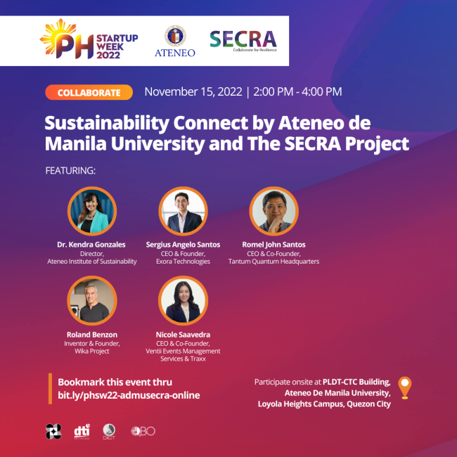 Sustainability Connect Poster