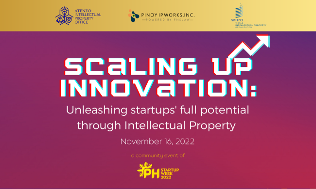 Scaling up Innovation