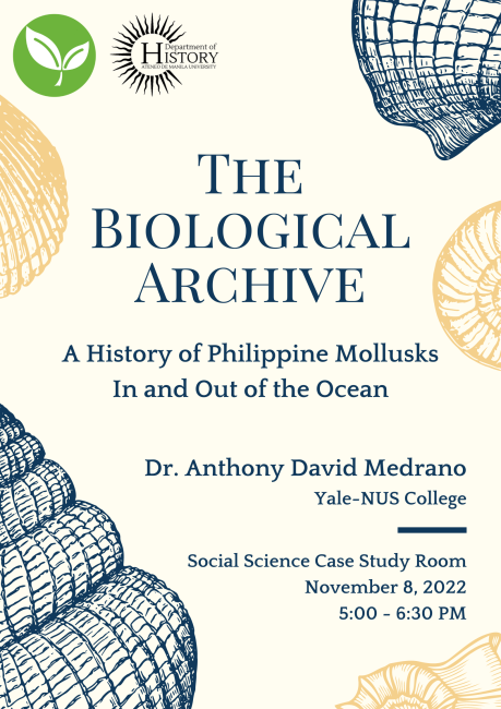 The Biological Archive poster
