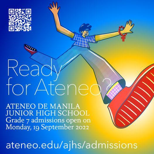 Online application for GRADE 7 SY 2023-2024 is ongoing until 8 December 2022.. 