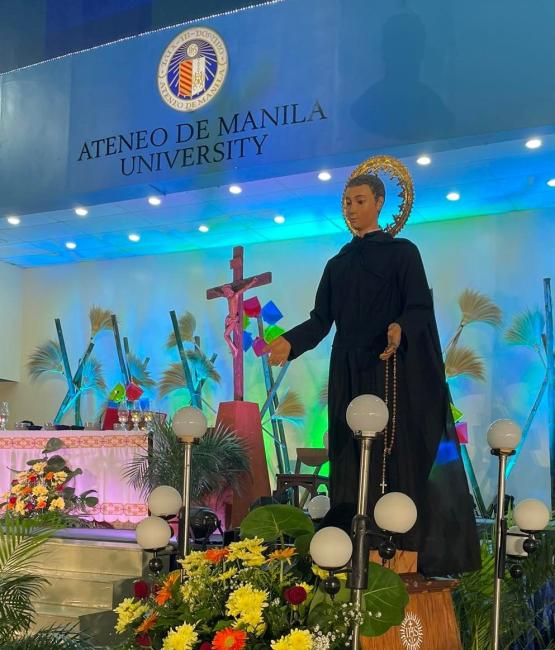 Image of St. Stanislaus Kostka, patron saint of AJHS   