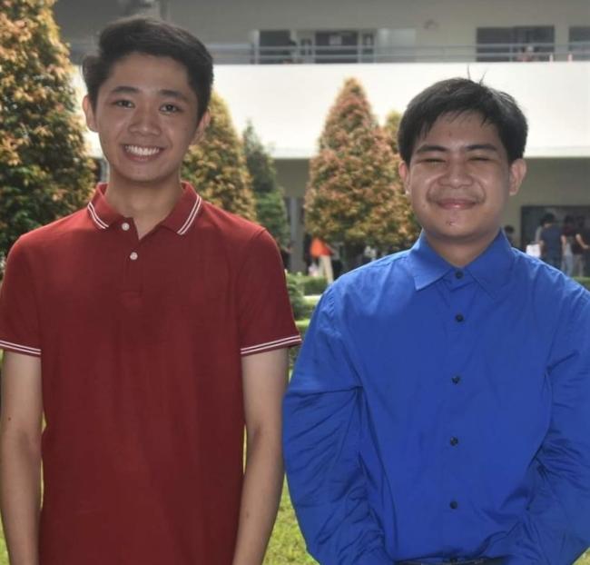 Champion debaters Ivan Valenzuela & Kiel Mirandilla are UK-bound!   