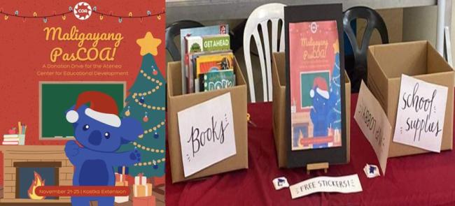 Maligayang PasCOA Banner Photo