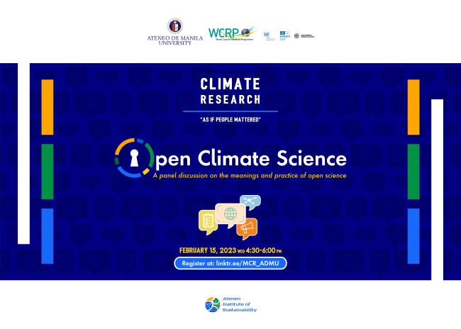 Open Climate Science: A panel discussion on the meanings and practice of open science