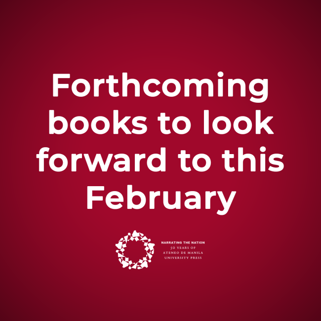 Forthcoming books to look forward to this February