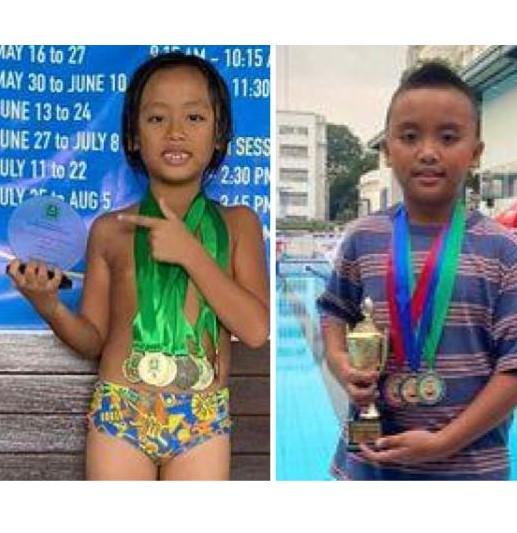 Caleb Pablo (left) and Ziggo Pablo  