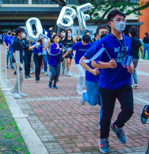 AthC's Pep Rally for ASHS athletes 