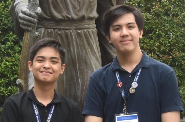 Aki Delos Santos & Pio Ventura  