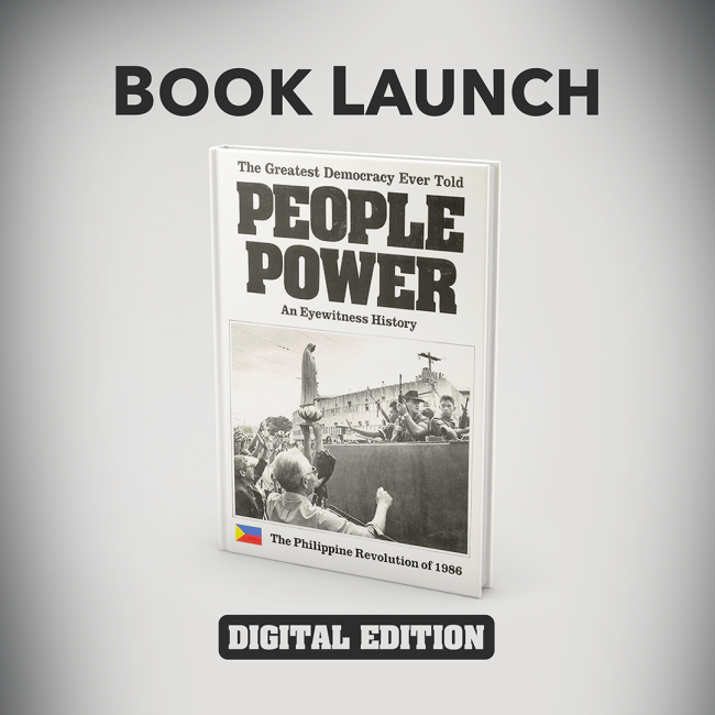 Book Launch | People Power, An Eyewitness History