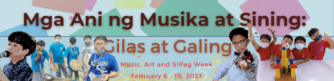 Music, Art, SiPag Week
