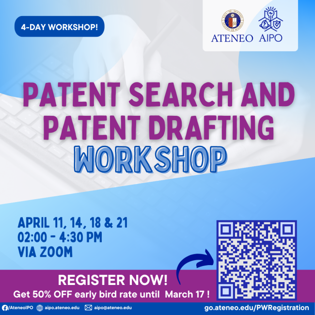 Patent Workshop 2023