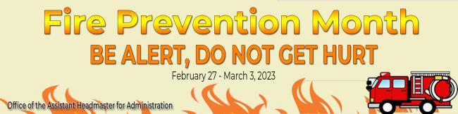 Fire Prevention Month