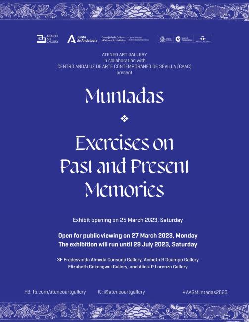 Muntadas: Exercises on Past and Present Memories Returns to Ateneo Art Gallery this 25 March 2023, Saturday