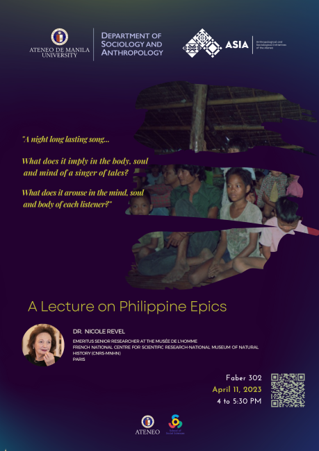 A Lecture on Philippine Epics