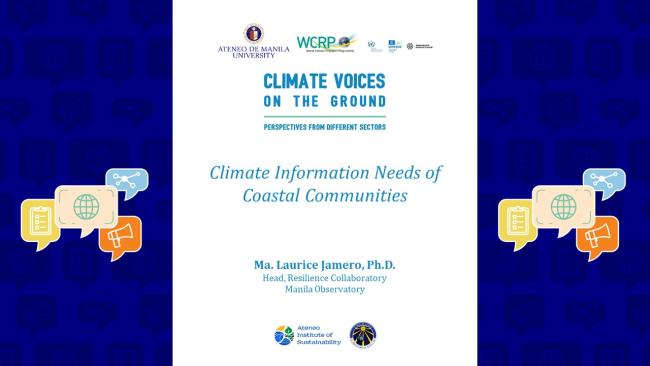 Climate Voices 2022, Session 2