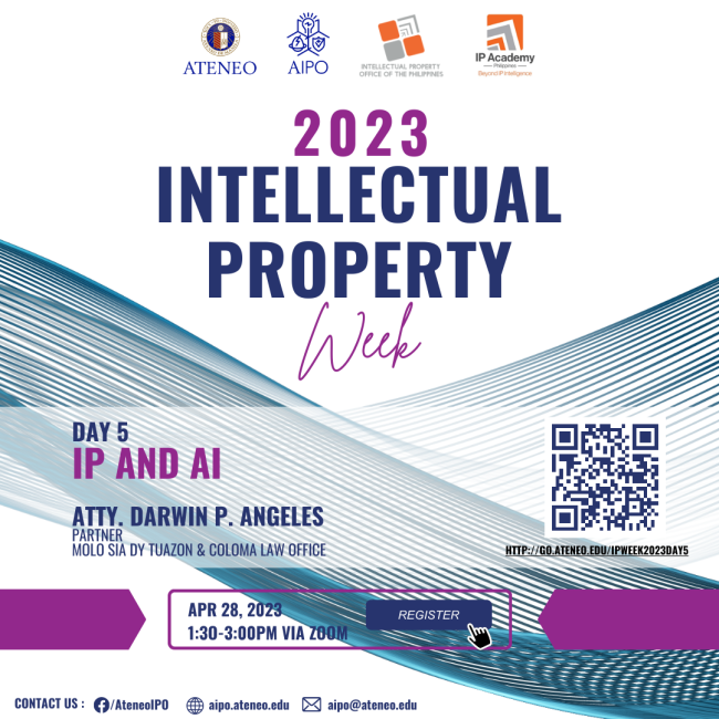 DAY 5_IP WEEK 2023_IP and AI
