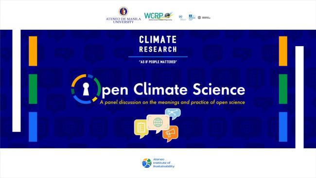 Open Climate Science: A panel discussion on the meanings and practice of open science