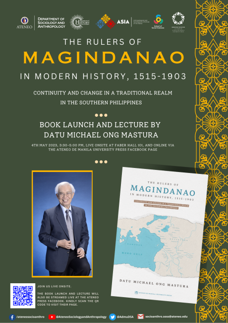 Magindanao Book Launch