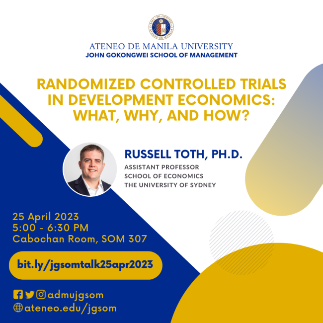 Randomized Controlled Trials in Development Economics