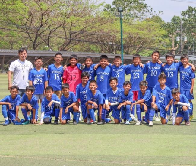 The AGS Born 2011-2012 Football Varsity Team 