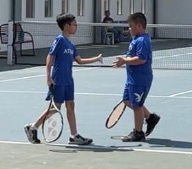 Inaki Carbonell & Vinny Bangco