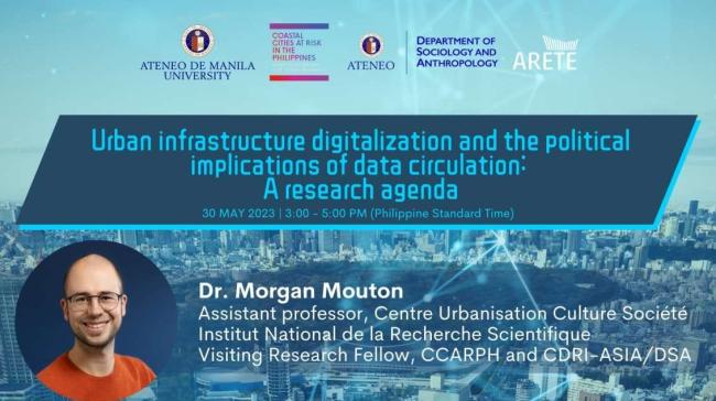 webinar on urban infrastructure digitalization 