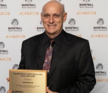 Coach Tab Baldwin, photo from Basketball New Zealand