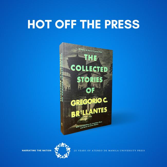 Hof off the Press | The Collected Stories of Gregorio C. Brillantes