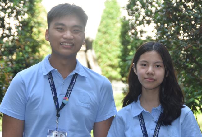 Samuel Tango & Jasmin Ang 