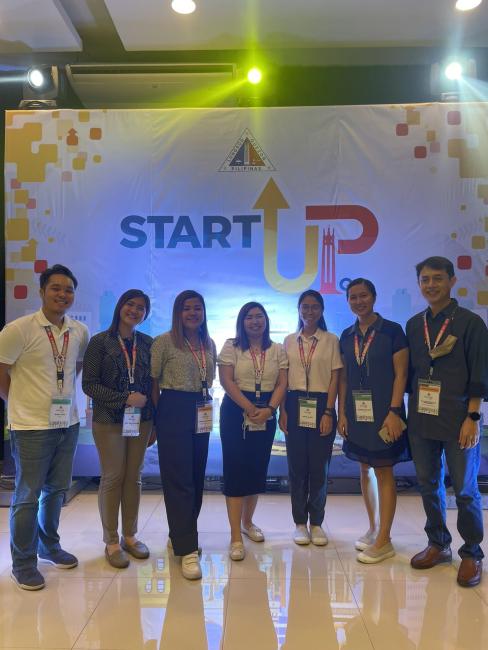 AIPO team at StartUp QC
