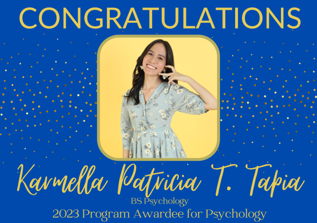 2023 Psychology Program Awardee